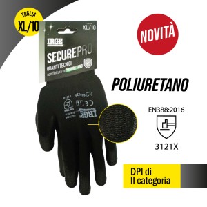 AAD GUANTI TEC.SECURE PRO PU XL/10