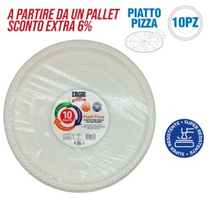 ABV PIATTI PIZZA RIUTILIZZ 10PZ