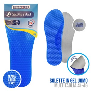 ADE SOLETTE GEL UOMO 41-46