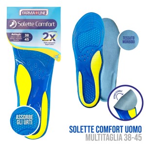 ADF SOLETTE GEL COMFORT UOMO 38-45