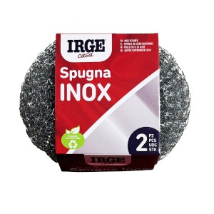 ADA SPUGNA ACCIAIO  2PZ IRGE 30gr