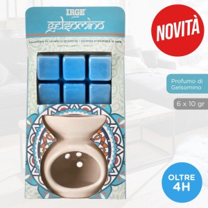 GAA BRUCIATORE+TAV.CERA 6PZ GELSOMINO