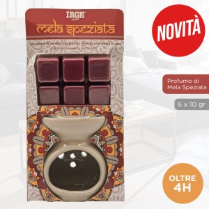 GAA BRUCIATORE+TAV.CERA 6PZ MELA SPEZIAT