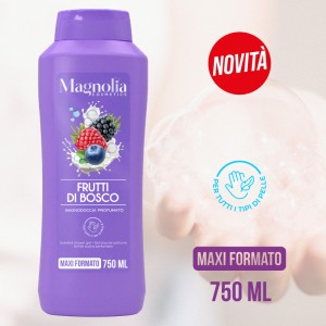 ADS BAGNOSCHIUMA 750ML FRUTTI DI BOSCO