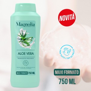 ADS BAGNOSCHIUMA 750ML ALOE VERA