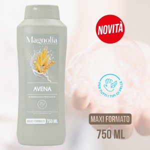 ADS BAGNOSCHIUMA 750ML AVENA