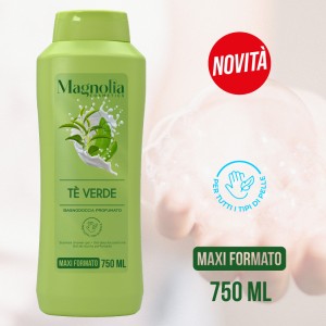 ADS BAGNOSCHIUMA 750ML TE VERDE