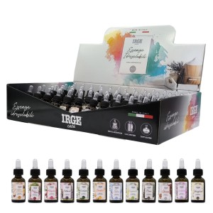 GAI DEO ESS. PROF.15ML 60PZ EXPO IRGE 12 PROFUMAZIONI IDROSOLUBILI