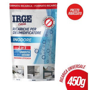 FAO DEUMIDIFICATOR RICARICA 450gr Inodo