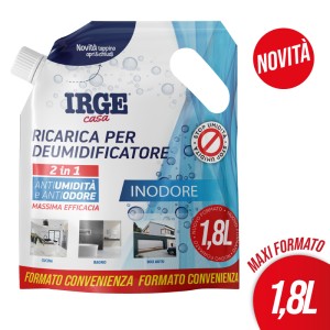 FAT RICARICA DEUMIDIFICATORE 1.8L INODOR