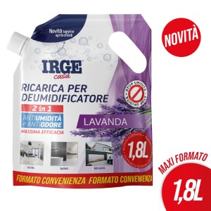 FAU RICARICA DEUMIDIFICATORE 1.8L LAVAND