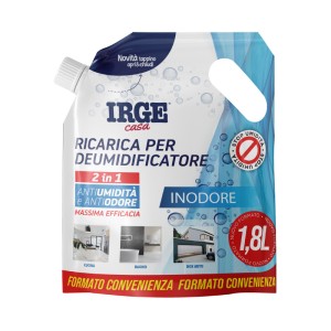 FAT RICARICA DEUMIDIFICATORE 1.8L INODOR