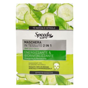 CDE SPEEDY CARE MASCHERA ENERGIZZ 2 IN1 C46100010