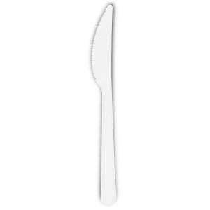 ADK COLTELLO PP BIANCO 20 PZ