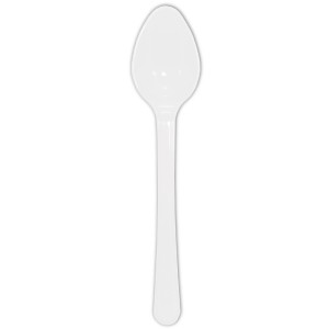 ADM CUCCHIAINO PP BIANCO 20 PZ
