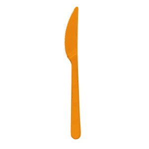 CAR COLTELLO PP ARANCIONE 20 PZ