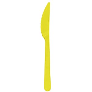 CAC COLTELLO PP GIALLO 20 PZ