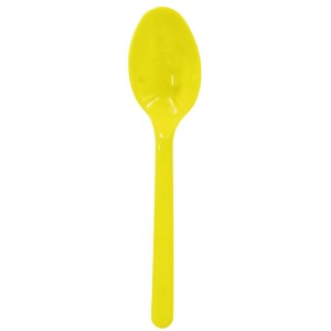 CAG CUCCHIAIO PP GIALLO 20 PZ