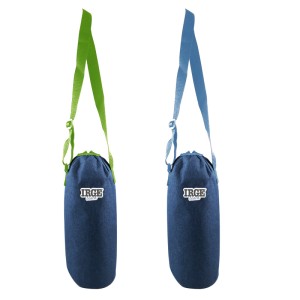 BFA PORTA BOTTIGLIA JEANS 2L 11X11X33cm
