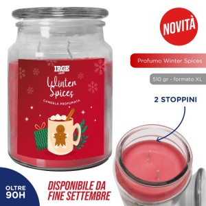 BJA CANDELA WINTER SPICES 510 R