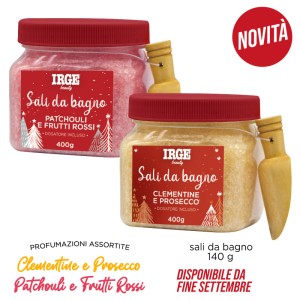 ALA SALI DA BAGNO 400GR CLEMENTINE+PROSECCO-PATCHOULI+