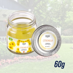 EKA CANDELA CITRONELLA 60G