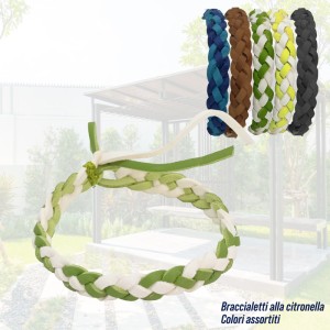 FBC BRACCIALETTI CITRONELLA INTRECC EXPO