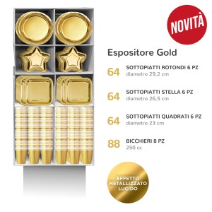 CKA ESPOSITORE GOLD 280PZ