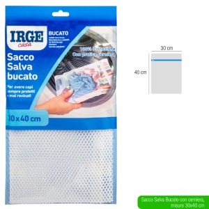 BMM SACCO SALVABUCATO 30x40cm IRGE