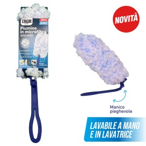 ADF PIUMINO MICROFIBRA MANICO PIEGHEVOLE