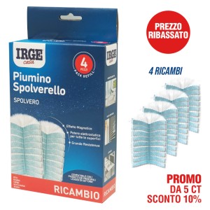 ADO SPOLVERELLO CUFFIE RICAMBIO IRGE 4P