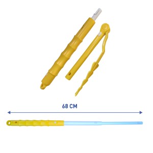 ADH PIUMINO SPOLV.3D KIT3PZ MANICO 68CM