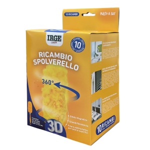 ADI RIC. PIUMINO SPOLVERELLO 3D - 10PZ