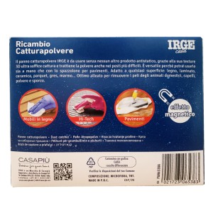 ABG PANNO CATTURAPOLVERE 3D 16PZ/BOX