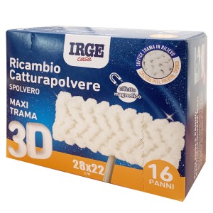 ABF PANNO CATTURAPOLVERE 3D 16PZ/BOX