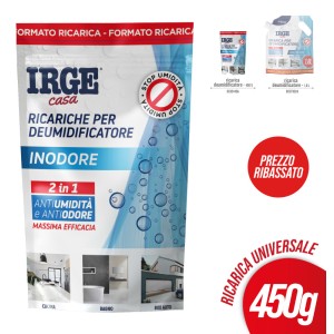 FAP DEUMIDIFICATOR RICARICA 450gr Inodo
