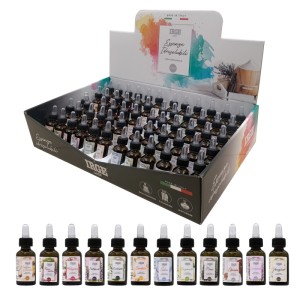 GAI DEO ESS. PROF.15ML 60PZ EXPO IRGE 12 PROFUMAZIONI IDROSOLUBILI