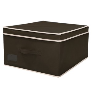 CDW SCATOLA PORTAINDUMENTI  TNT COLORI A CONTRASTO 50X40X25