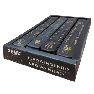 BMC PORTA INCENSO LEGNO NERO