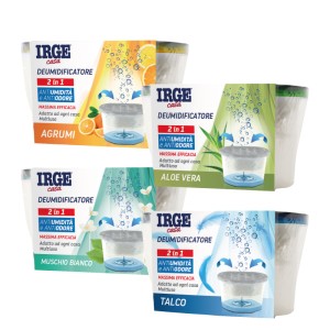 FAA DEUMIDIFICATORE IRGE 400ml PROF.ASS TALCO - AGRUMI - MUSCHIO BIANC