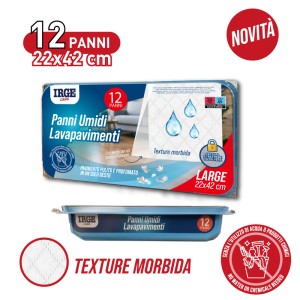 ABN PANNI PAVIMENTI UMIDI 12PZ 22X42CM
