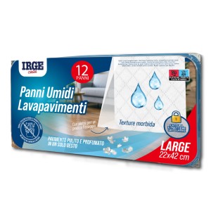 ACE PANNI PAVIMENTI UMIDI 12PZ 22X42C