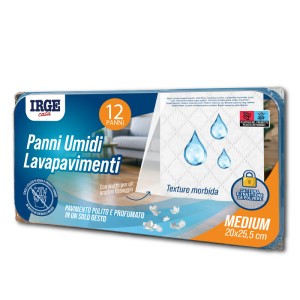 ABN PANNI PAVIMENTI UMIDI 12PZ 20X25CM