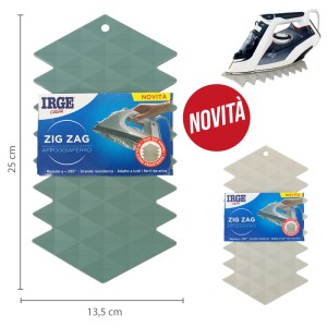 CAP APPOGGIAFERRO SILICONE IRGE ZIGZAG 1