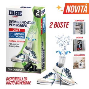 FAX DEUMIDIFICATORE PER SCARPE 2PZ x 3gr