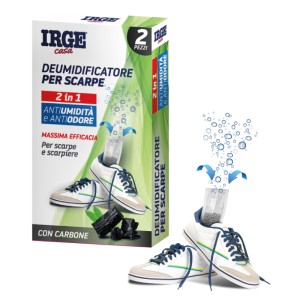 FAX DEUMIDIFICATORE PER SCARPE 2PZ x 3gr