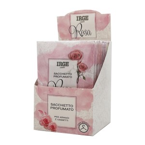 BLC SACCHETTO PROFUMATO CON GANCIO ROSA