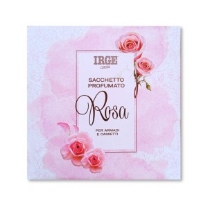 ACC SACCHETTO PROFUMATO 15X15CM ROSA