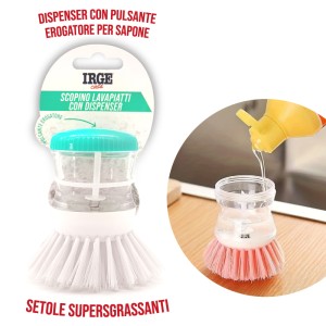 BFA SPAZZOLA CON DISPENSER SAPONE