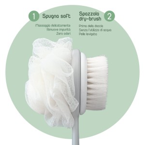 BFW SPAZZOLA BAGNO C/MANICO 2IN1 DRY